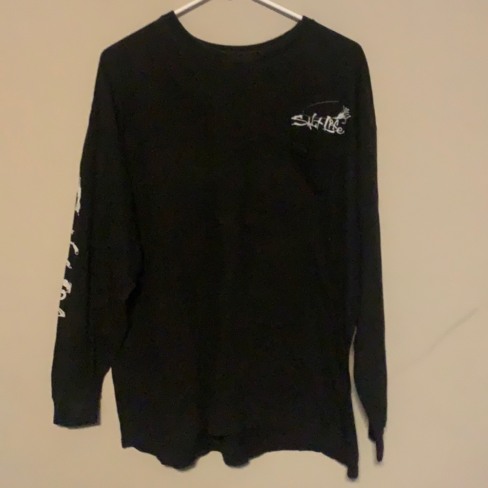 Salt life long sleeve mens shirt